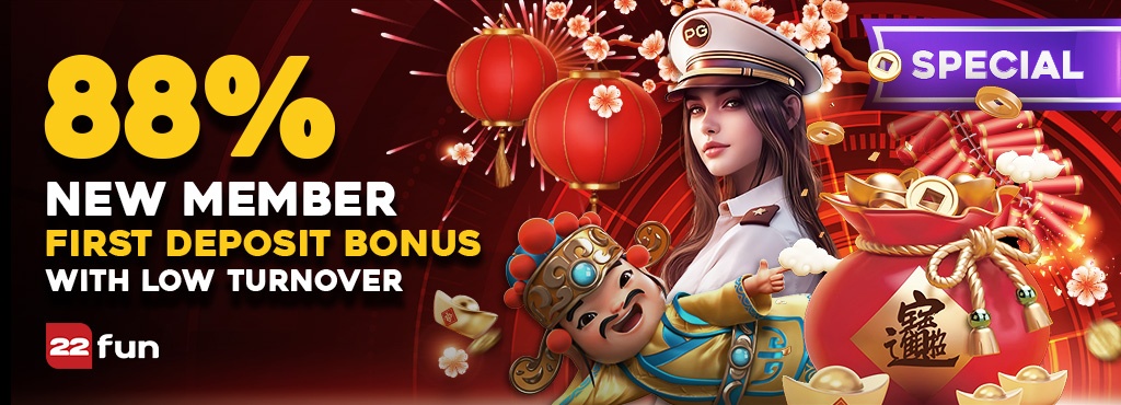 www-22fun 88% BAGONG MEMBER FIRST DEPOSIT BONUS