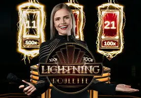 www-22fun Online Casino Live Game EVO Lightning Roulette