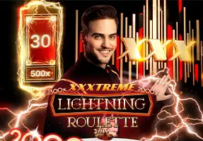 www-22fun Online Casino Live Game EVO XXXtreme Lightning Roulette