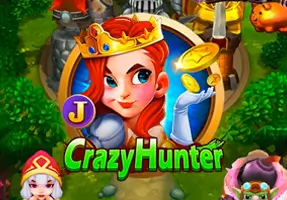 ww-22fun Online Casino Slot Game JILI Crazy Hunter